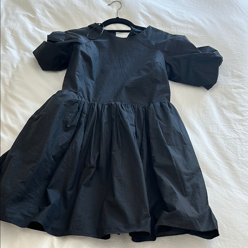 English Factory Bubble Hem Dress